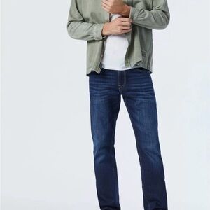 Mavi - Zach Men's Deep Blue Straight Jeans 34-32 EUC